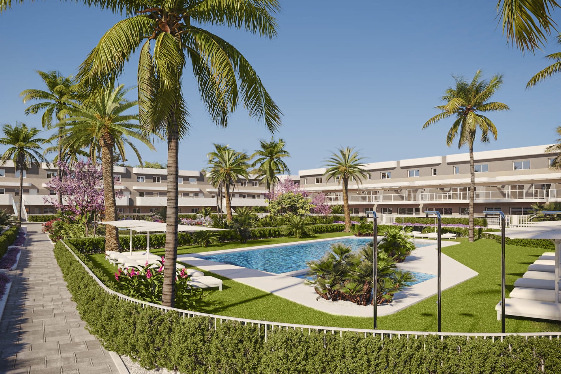 New Build - Apartment - Ground Floor -
Monforte del Cid