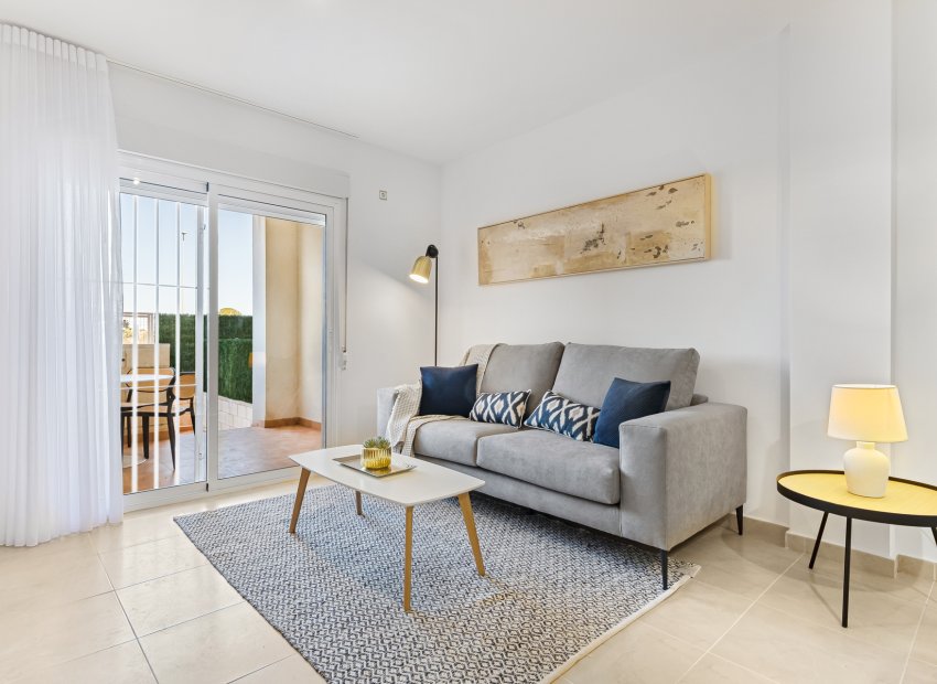 New Build - Apartment - Ground Floor -
Orihuela Costa - Lomas de Cabo Roig