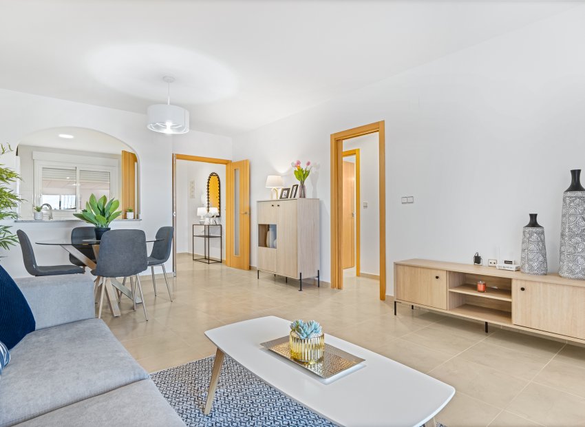 New Build - Apartment - Ground Floor -
Orihuela Costa - Lomas de Cabo Roig