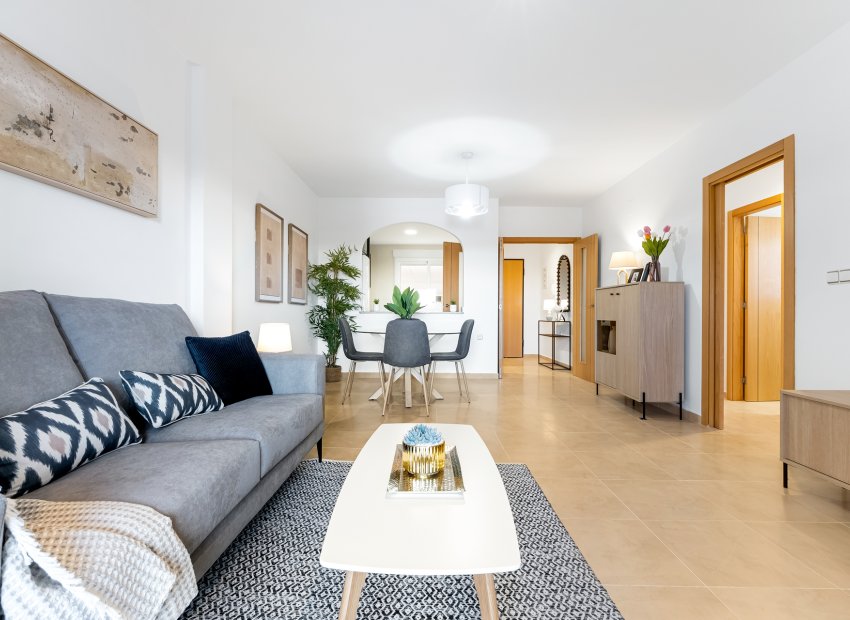 New Build - Apartment - Ground Floor -
Orihuela Costa - Lomas de Cabo Roig