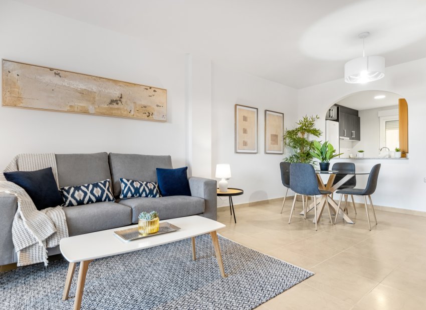 New Build - Apartment - Ground Floor -
Orihuela Costa - Lomas de Cabo Roig
