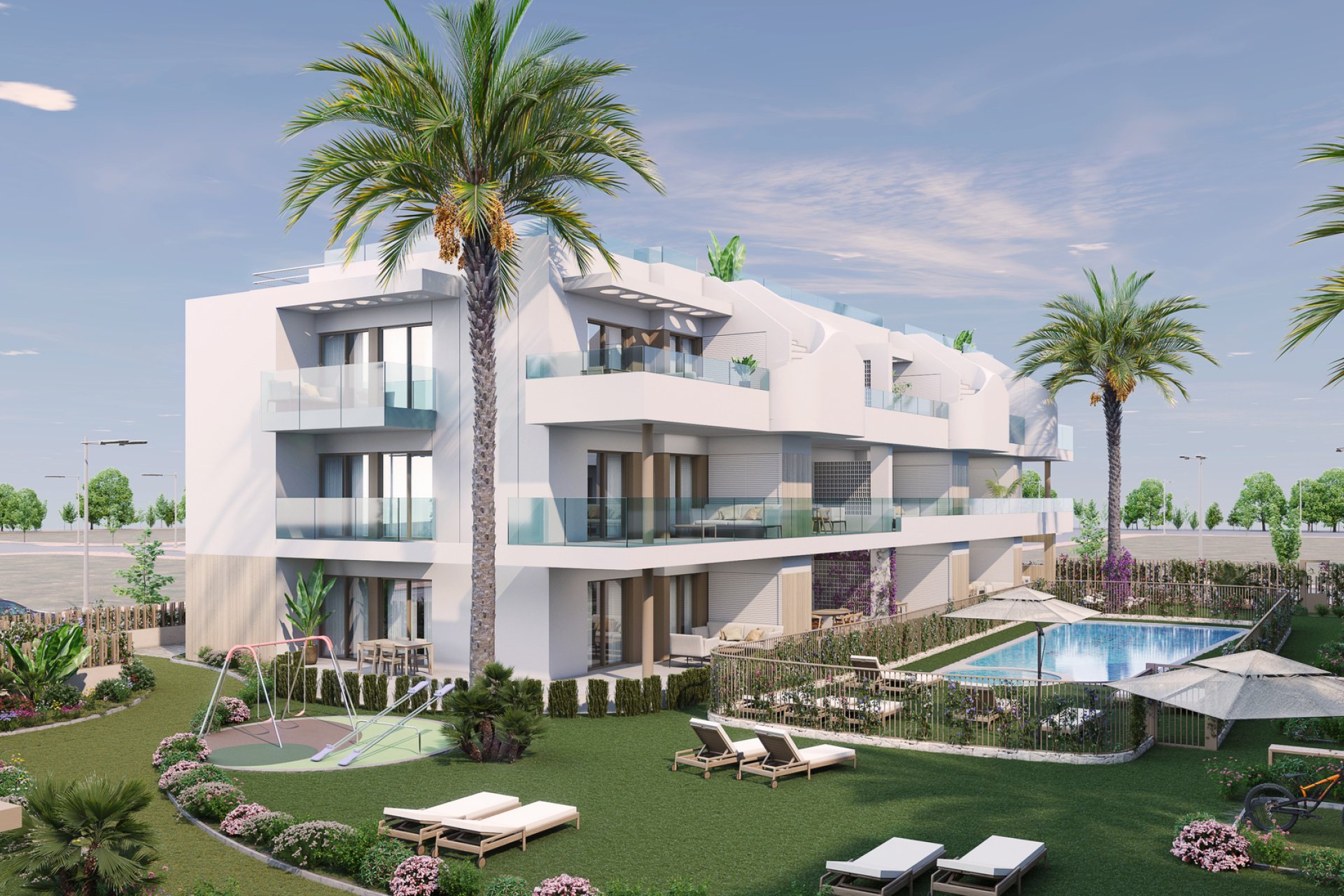 New Build - Apartment - Ground Floor -
Pilar de la Horadada