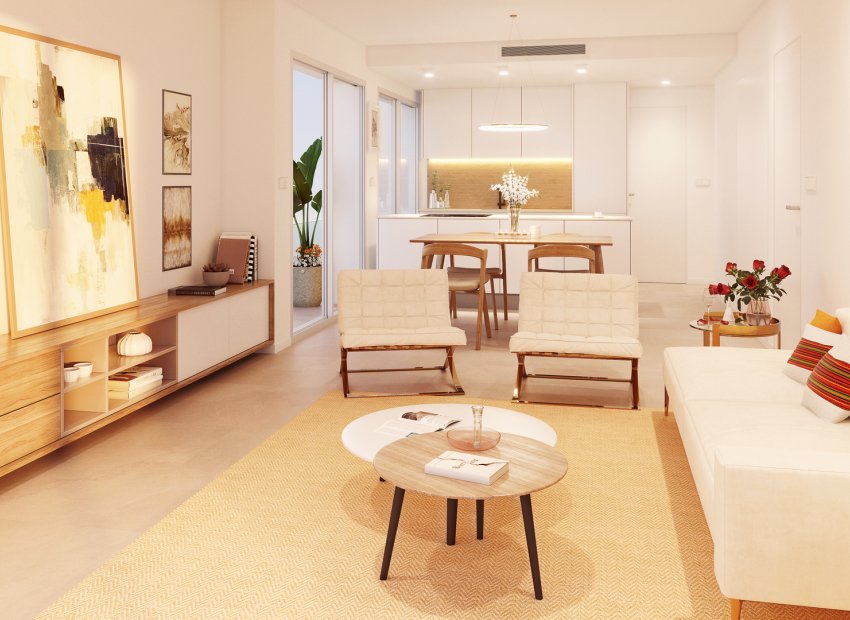 New Build - Apartment - Ground Floor -
Pilar de la Horadada