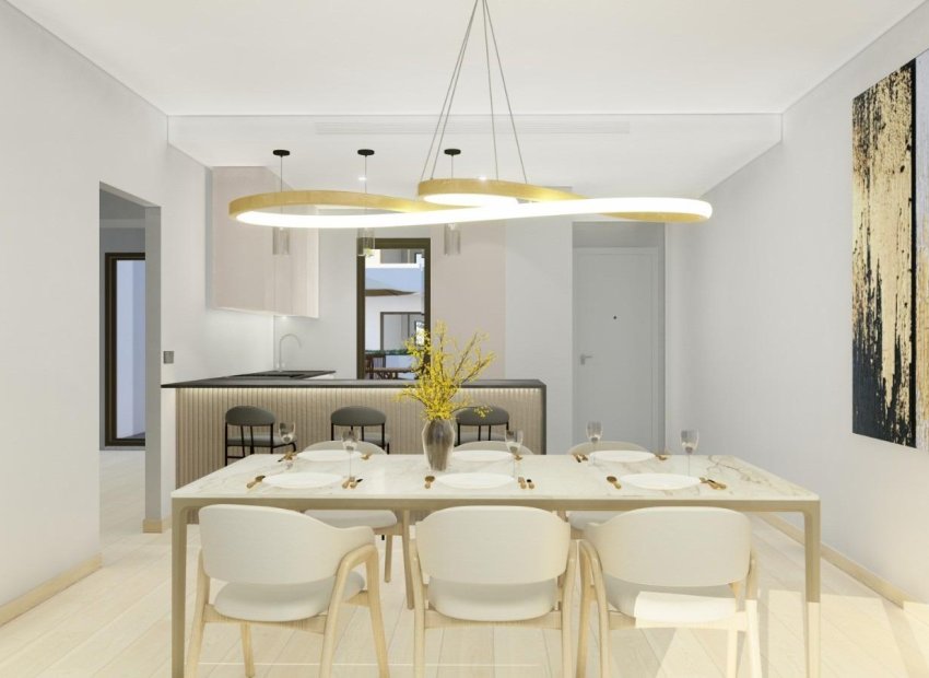 New Build - Apartment - Ground Floor -
Pilar de la Horadada