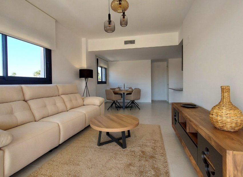 New Build - Apartment - Ground Floor -
San Miguel de Salinas