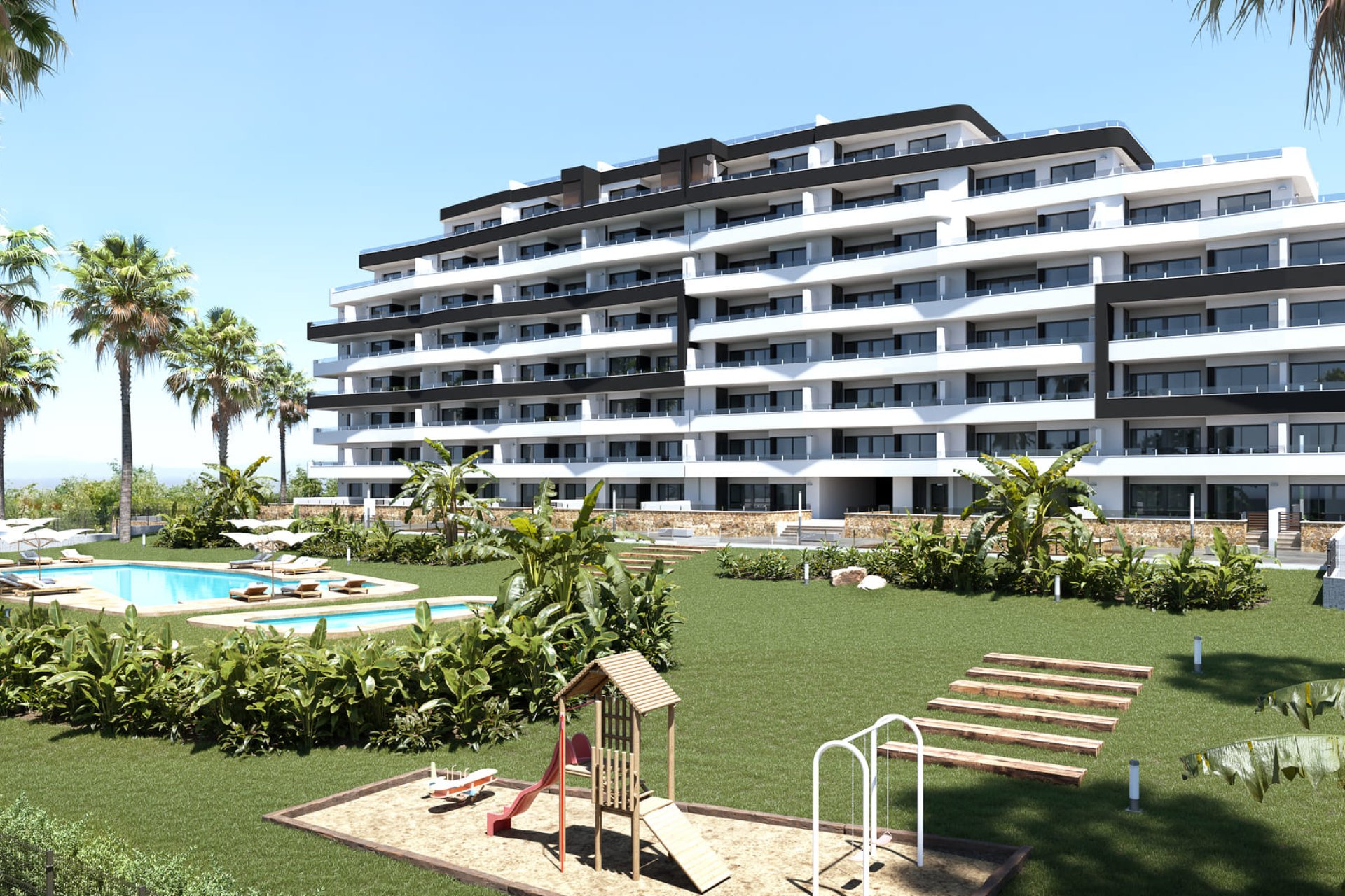New Build - Apartment - Ground Floor -
San Miguel de Salinas