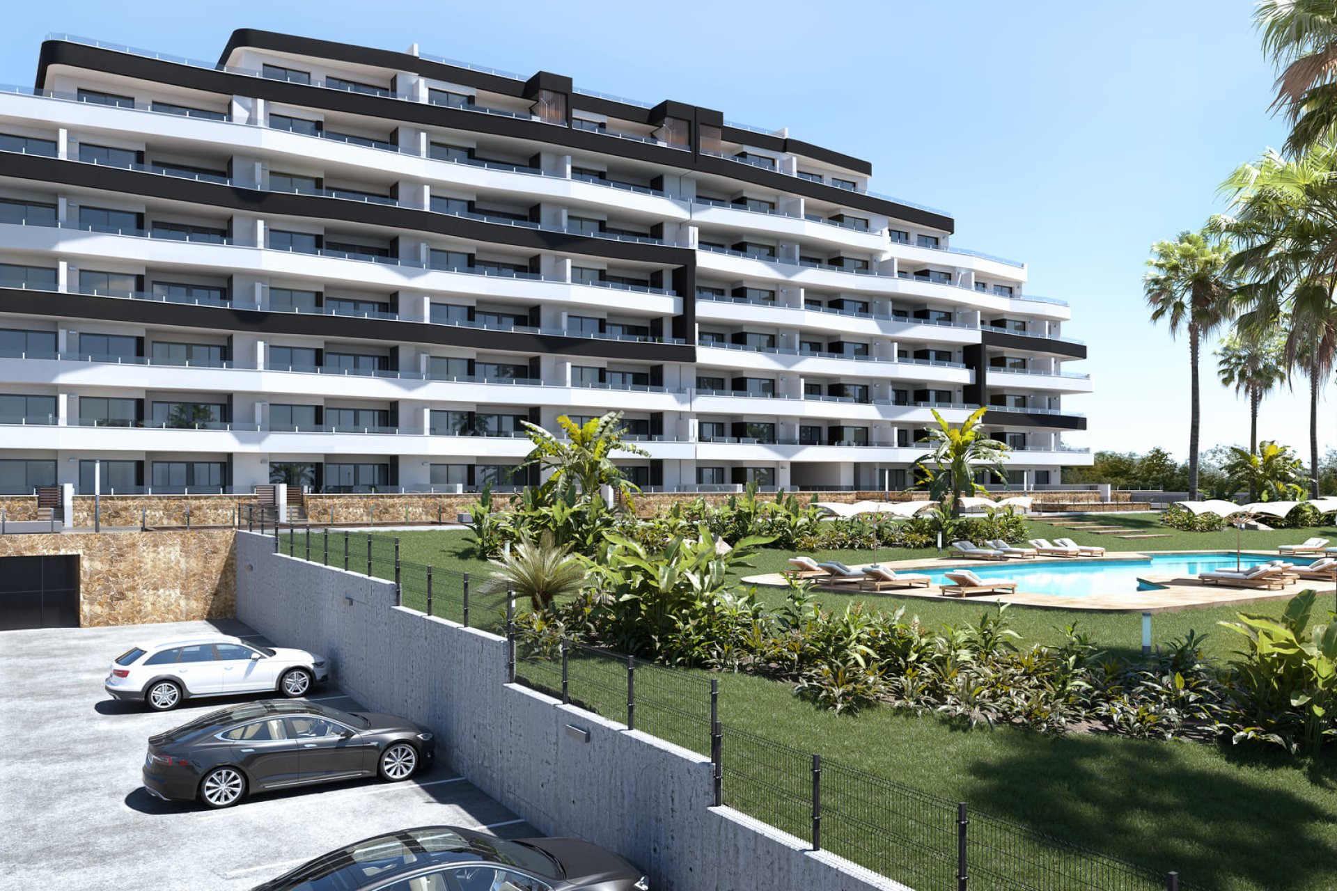 New Build - Apartment - Ground Floor -
San Miguel de Salinas