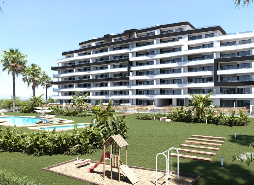 New Build - Apartment - Ground Floor -
San Miguel de Salinas