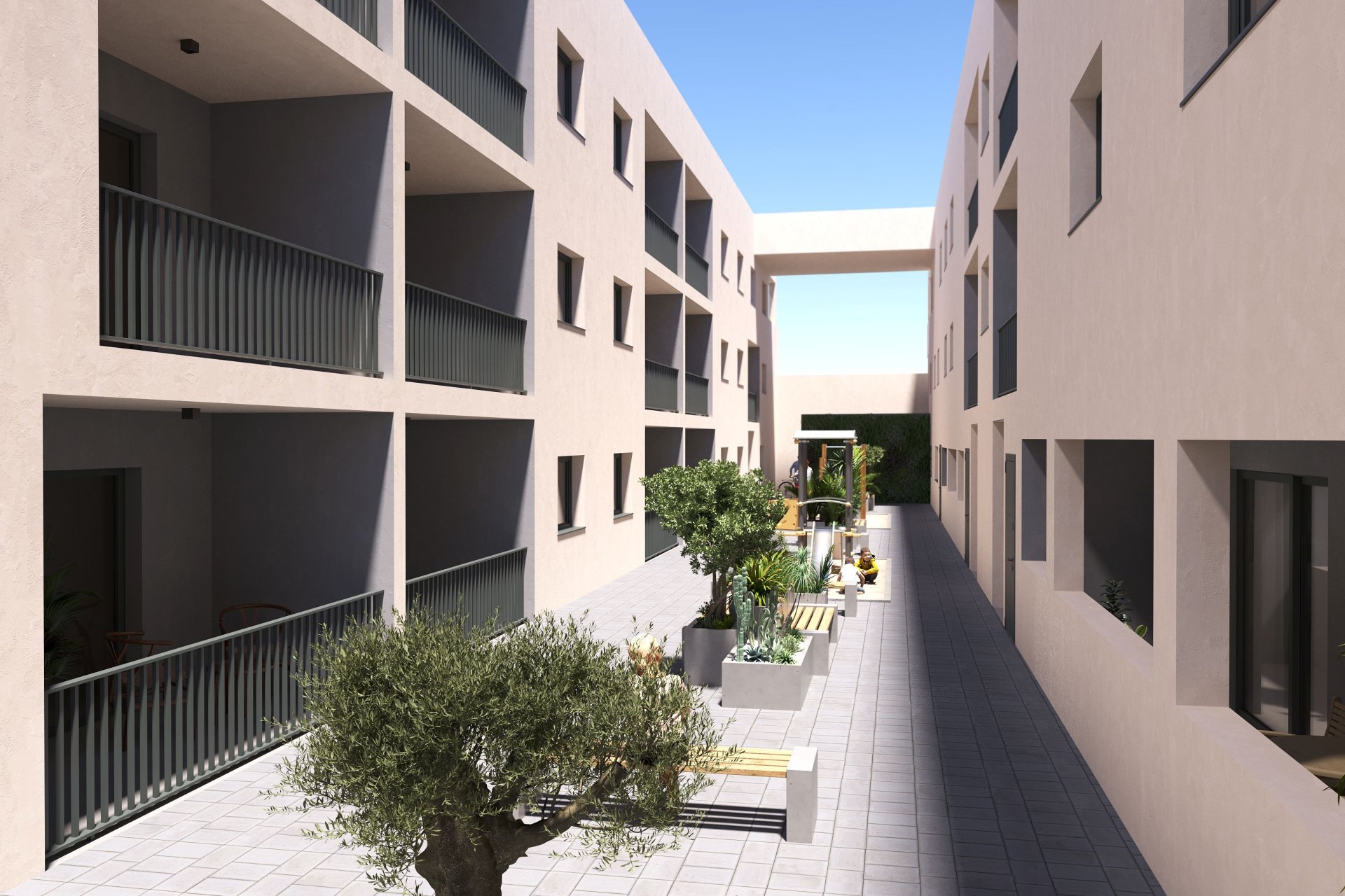 New Build - Apartment - Ground Floor -
San Miguel de Salinas