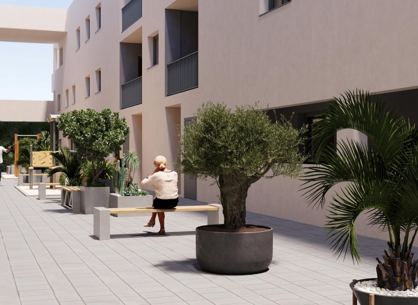 New Build - Apartment - Ground Floor -
San Miguel de Salinas