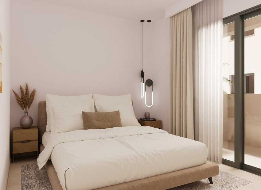 New Build - Apartment - Ground Floor -
San Miguel de Salinas