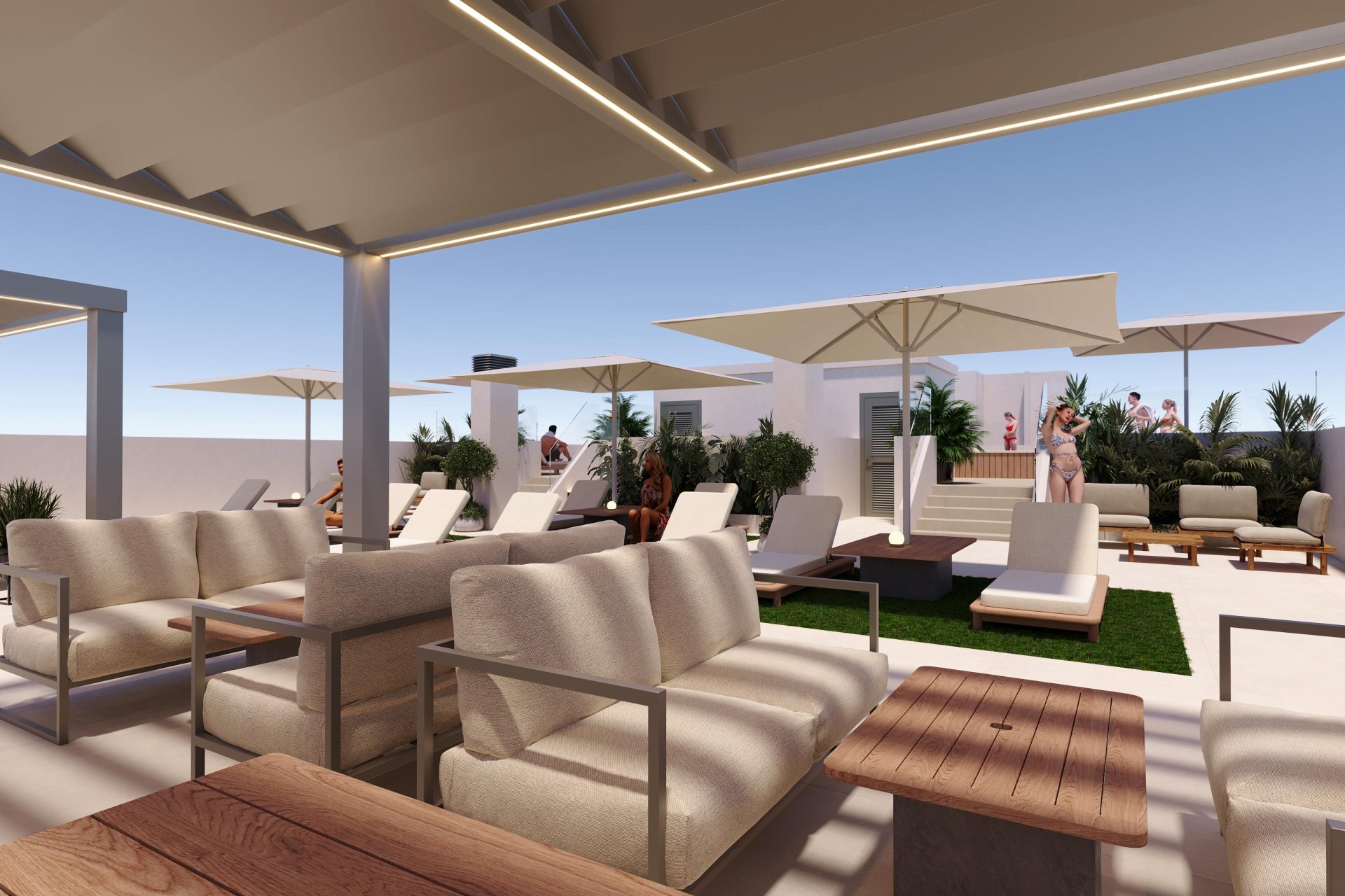 New Build - Apartment - Ground Floor -
San Miguel de Salinas