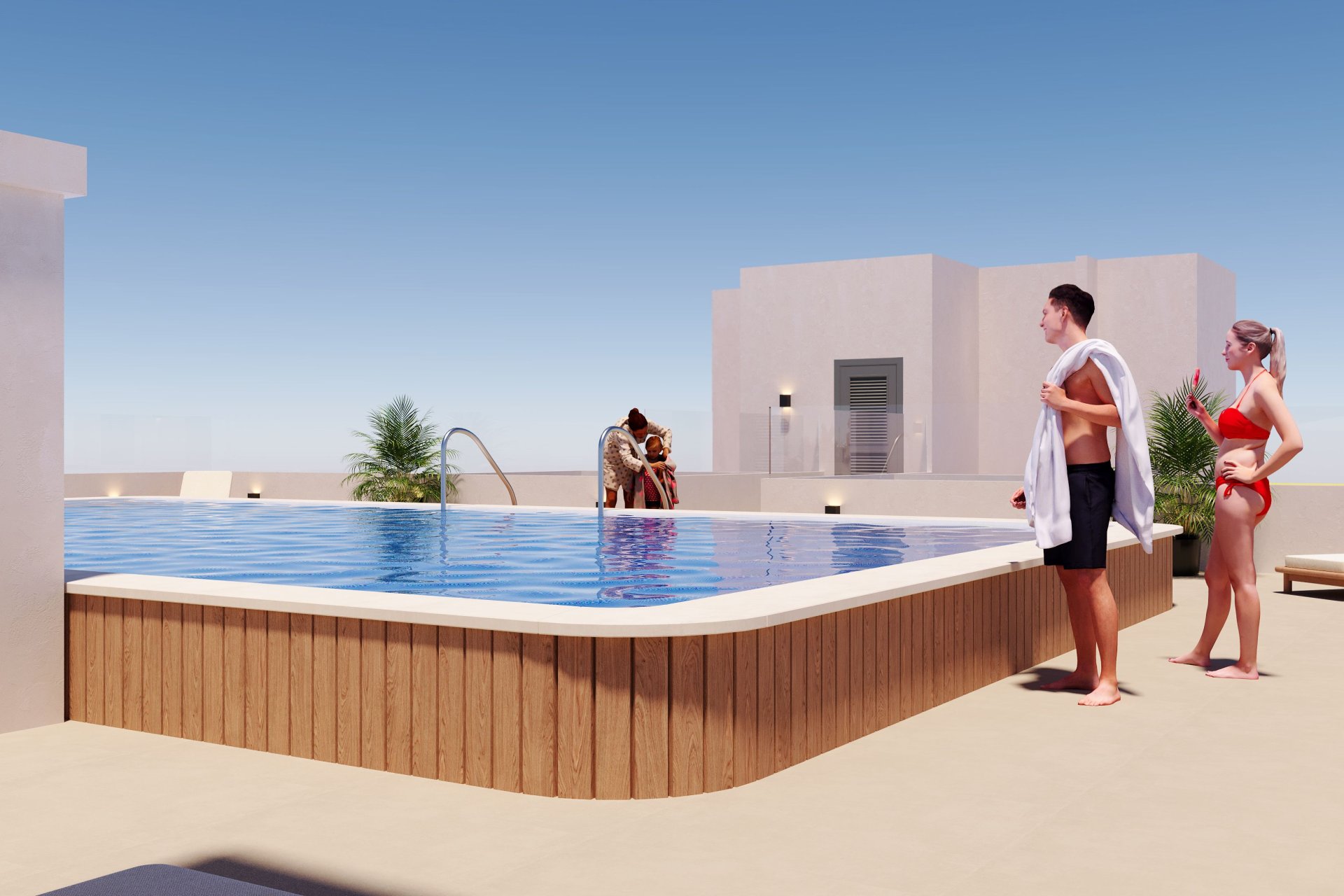New Build - Apartment - Ground Floor -
San Miguel de Salinas