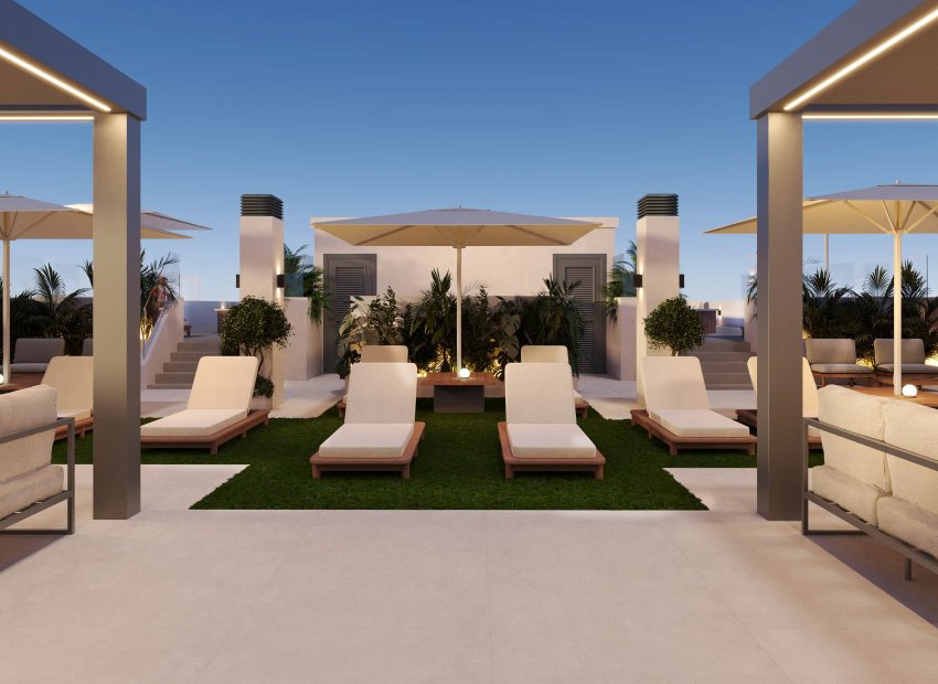 New Build - Apartment - Ground Floor -
San Miguel de Salinas