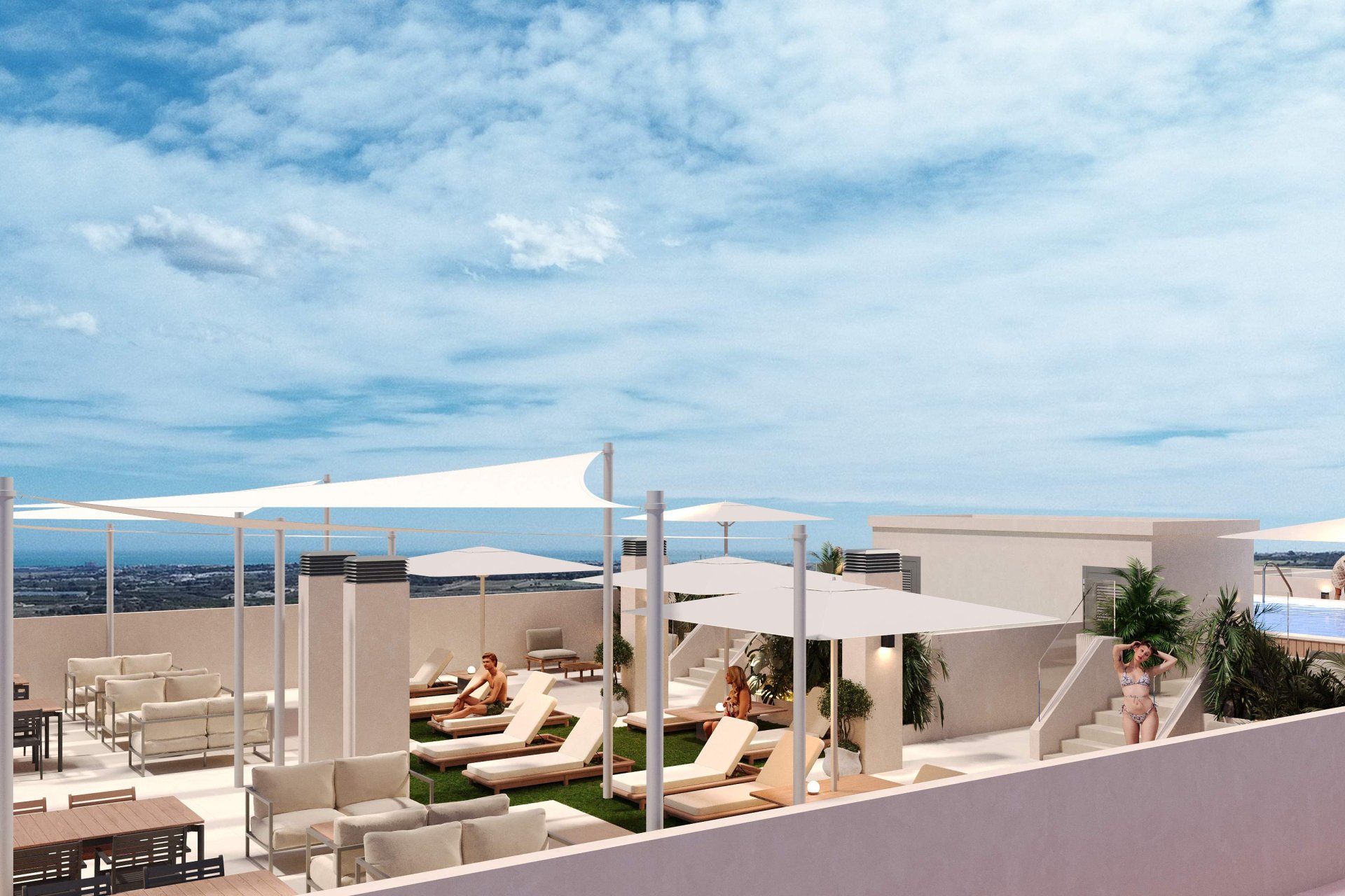 New Build - Apartment - Ground Floor -
San Miguel de Salinas