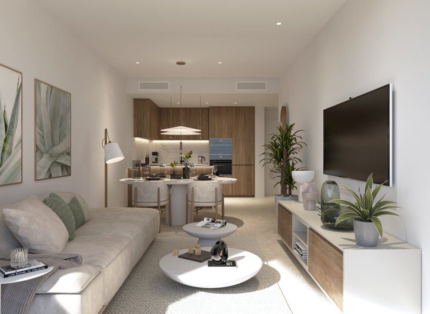 New Build - Apartment - Ground Floor -
Torre de la Horadada