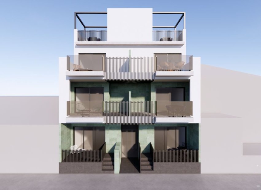 New Build - Apartment - Ground Floor -
Torre de la Horadada