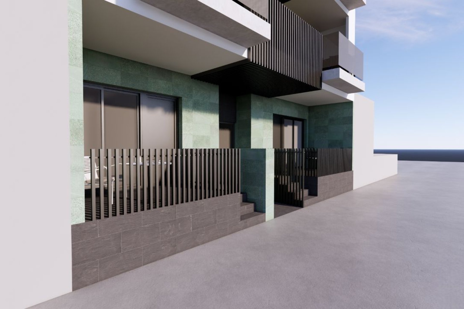 New Build - Apartment - Ground Floor -
Torre de la Horadada