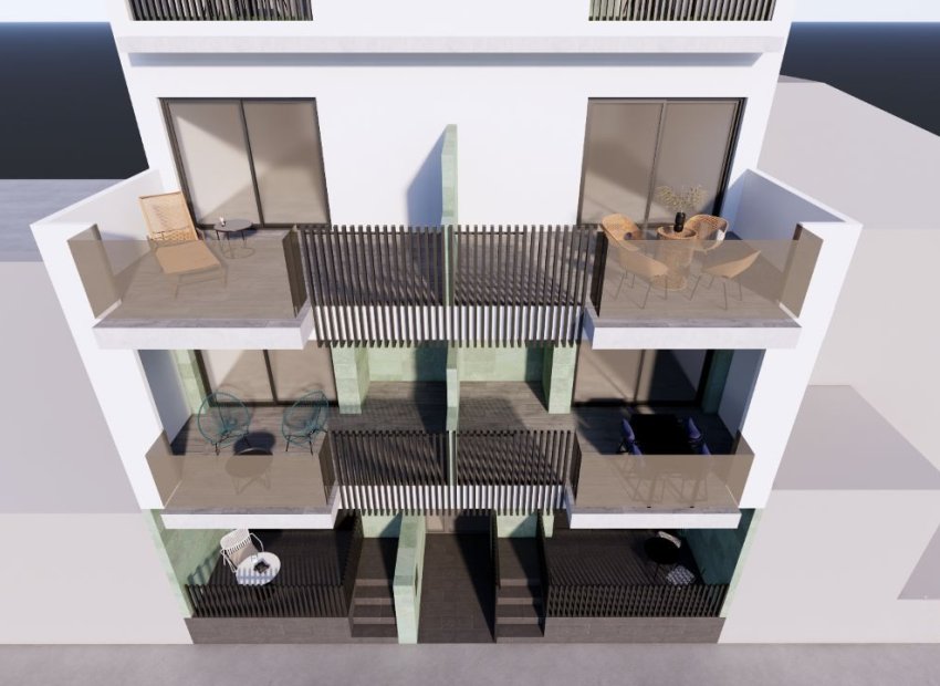 New Build - Apartment - Ground Floor -
Torre de la Horadada