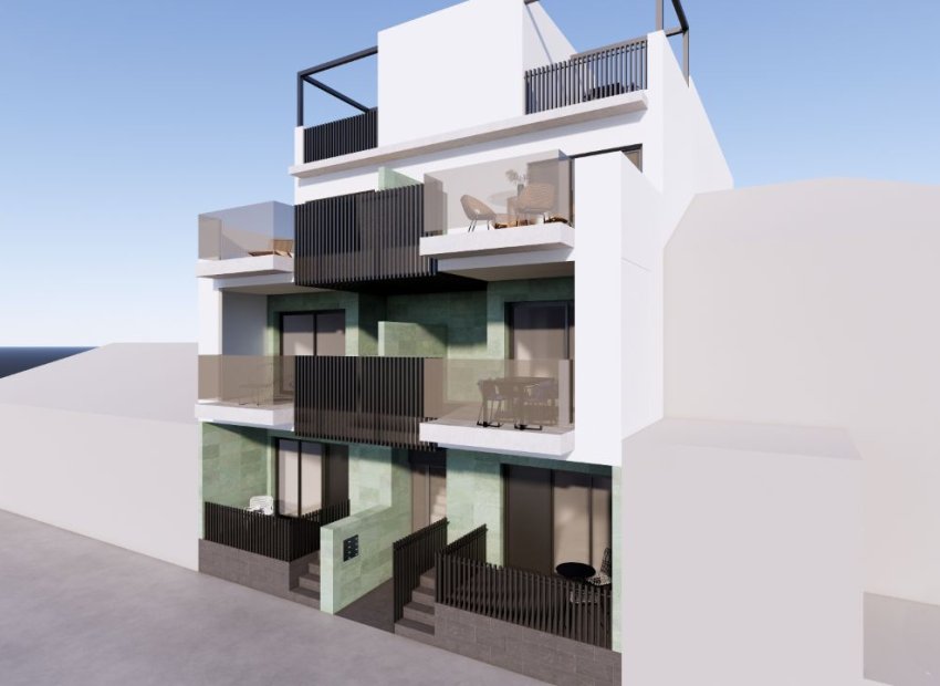 New Build - Apartment - Ground Floor -
Torre de la Horadada