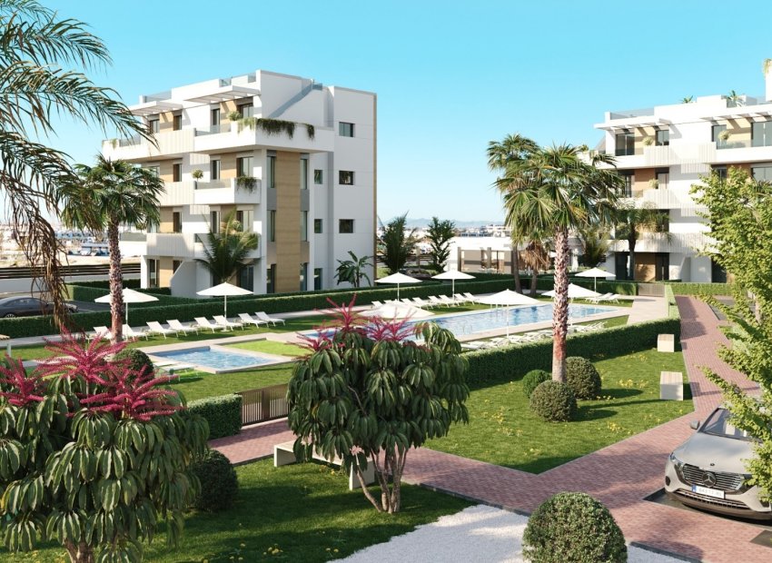 New Build - Apartment - Ground Floor -
Torre Pacheco - Santa Rosalía