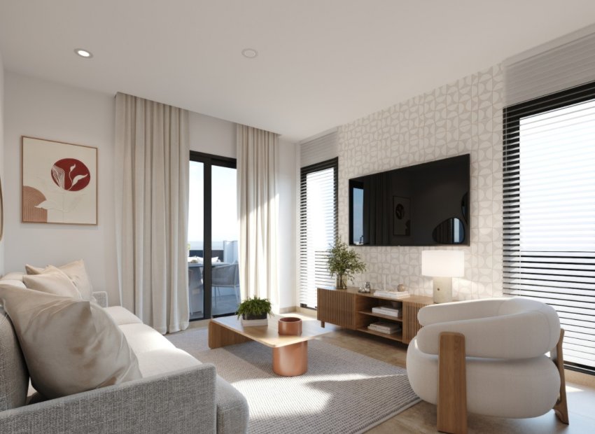 New Build - Apartment - Ground Floor -
Torre Pacheco - Santa Rosalía