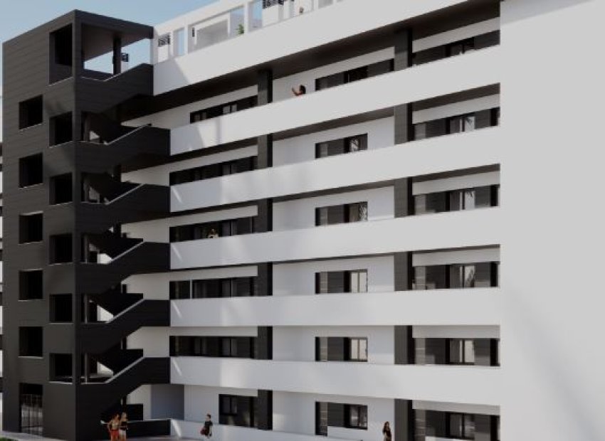 New Build - Apartment - Ground Floor -
Torrevieja