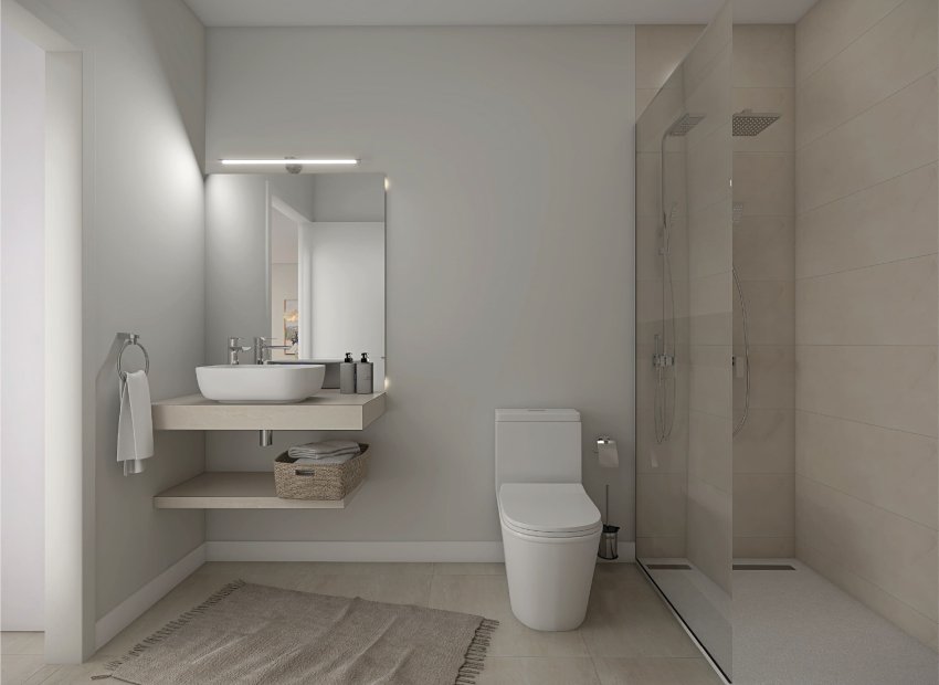 New Build - Apartment - Ground Floor -
Torrevieja