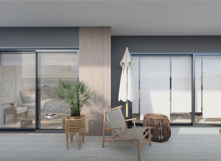 New Build - Apartment - Ground Floor -
Torrevieja