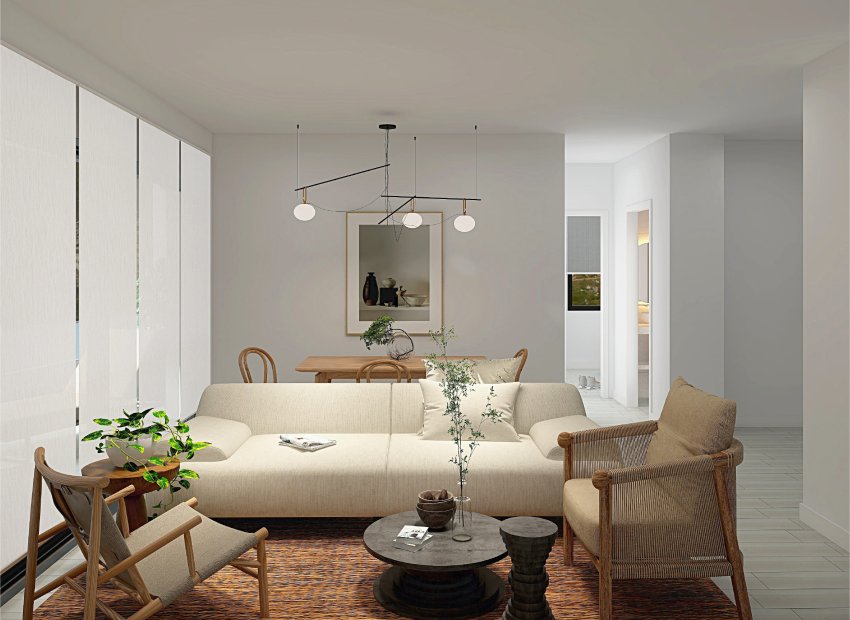 New Build - Apartment - Ground Floor -
Torrevieja