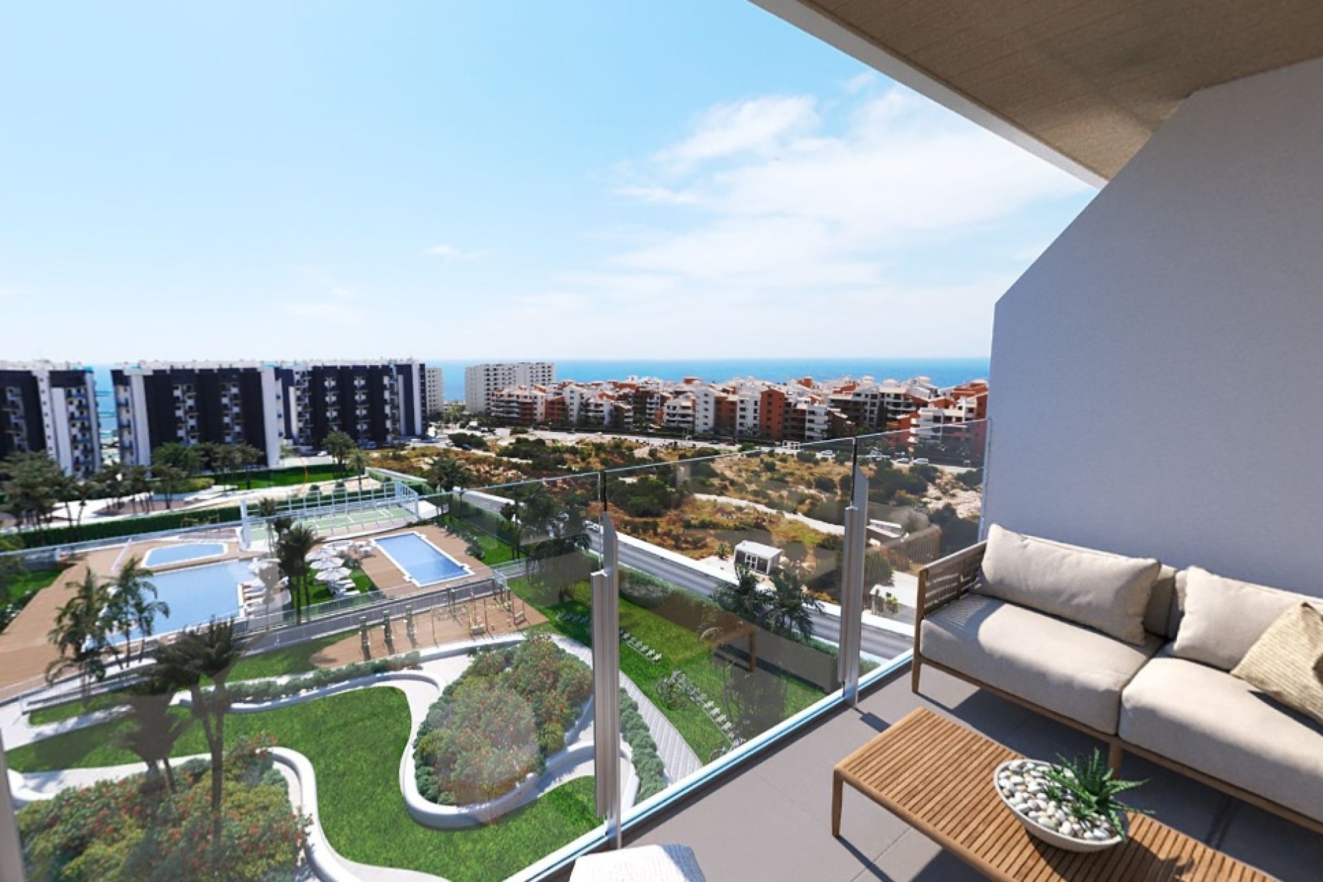 New Build - Apartment - Ground Floor -
Torrevieja