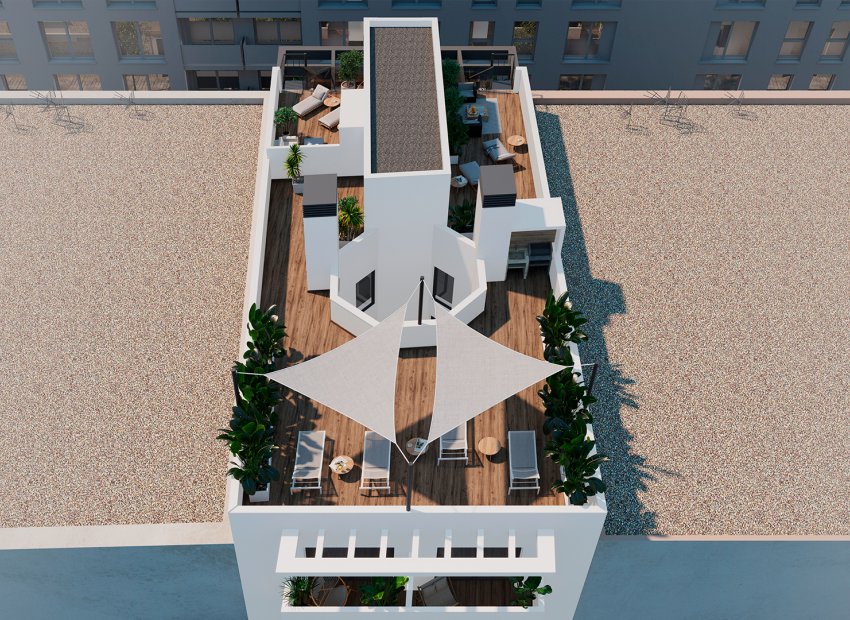 New Build - Apartment - Ground Floor -
Torrevieja