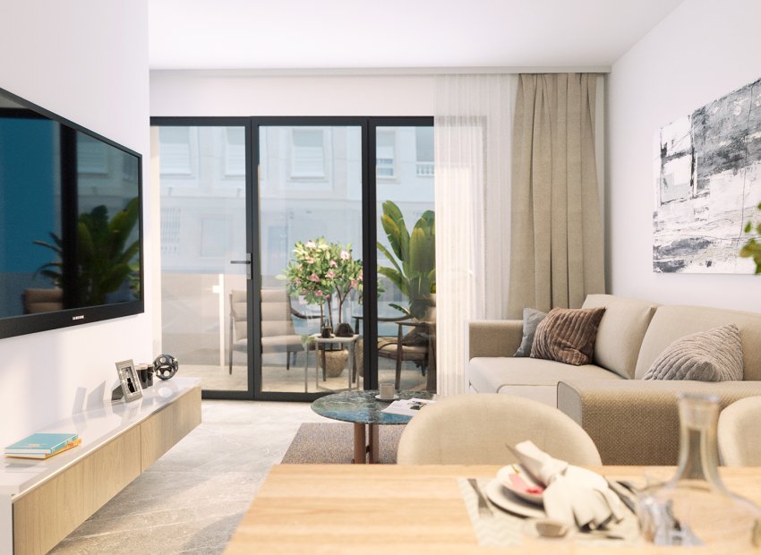New Build - Apartment - Ground Floor -
Torrevieja