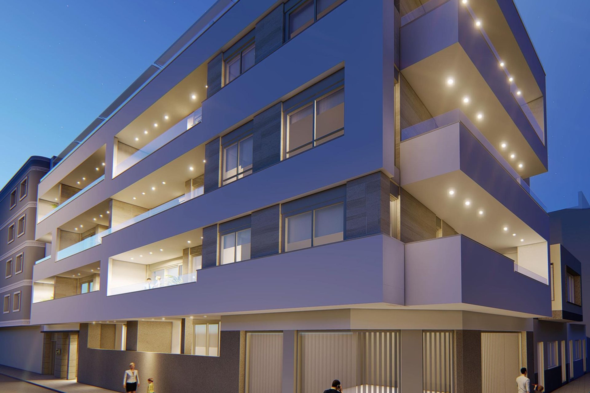 New Build - Apartment - Ground Floor -
Torrevieja