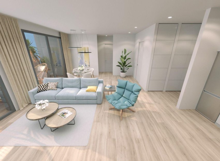 New Build - Apartment - Ground Floor -
Torrevieja