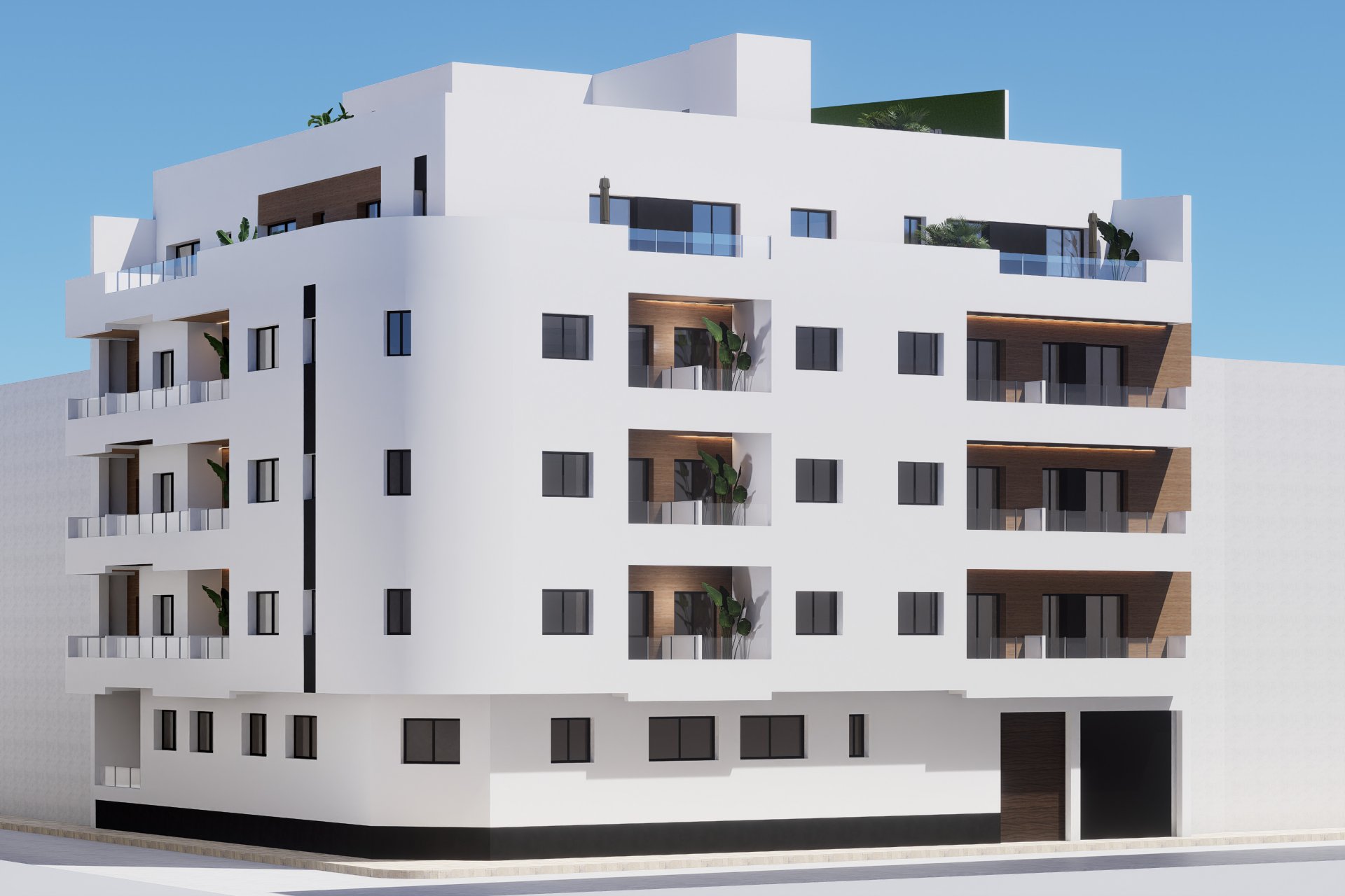 New Build - Apartment - Ground Floor -
Torrevieja