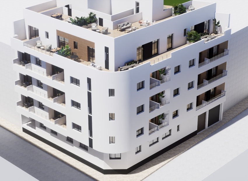 New Build - Apartment - Ground Floor -
Torrevieja