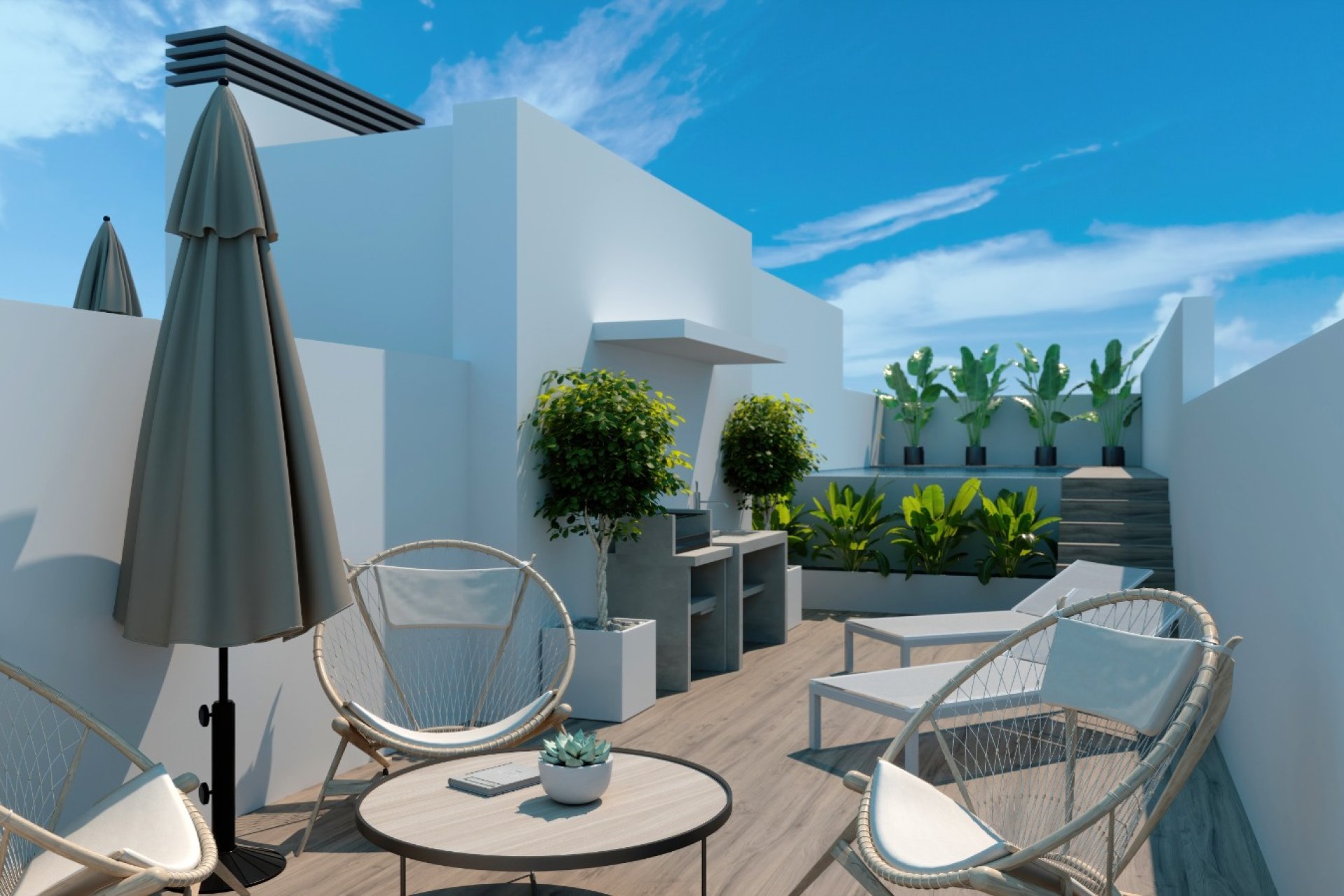 New Build - Apartment - Ground Floor -
Torrevieja