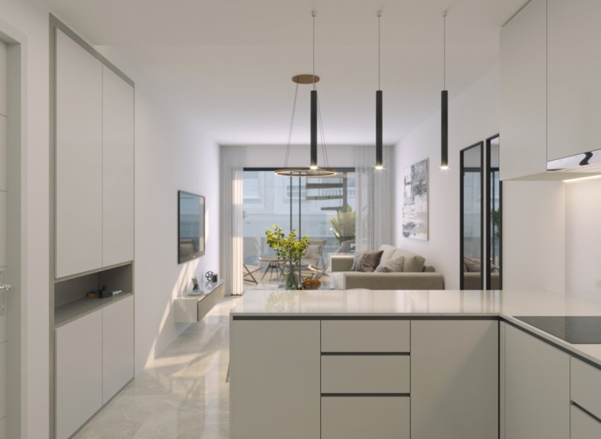 New Build - Apartment - Ground Floor -
Torrevieja