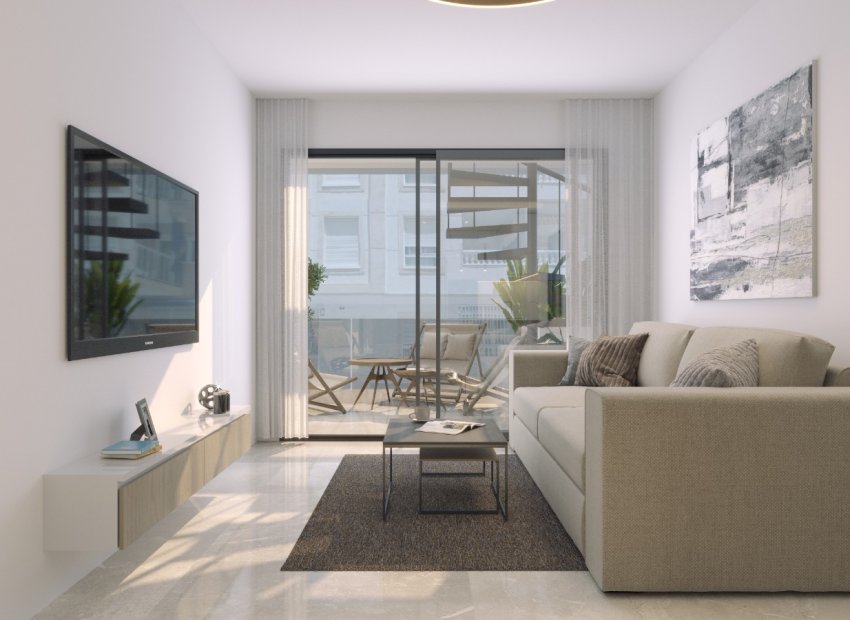 New Build - Apartment - Ground Floor -
Torrevieja