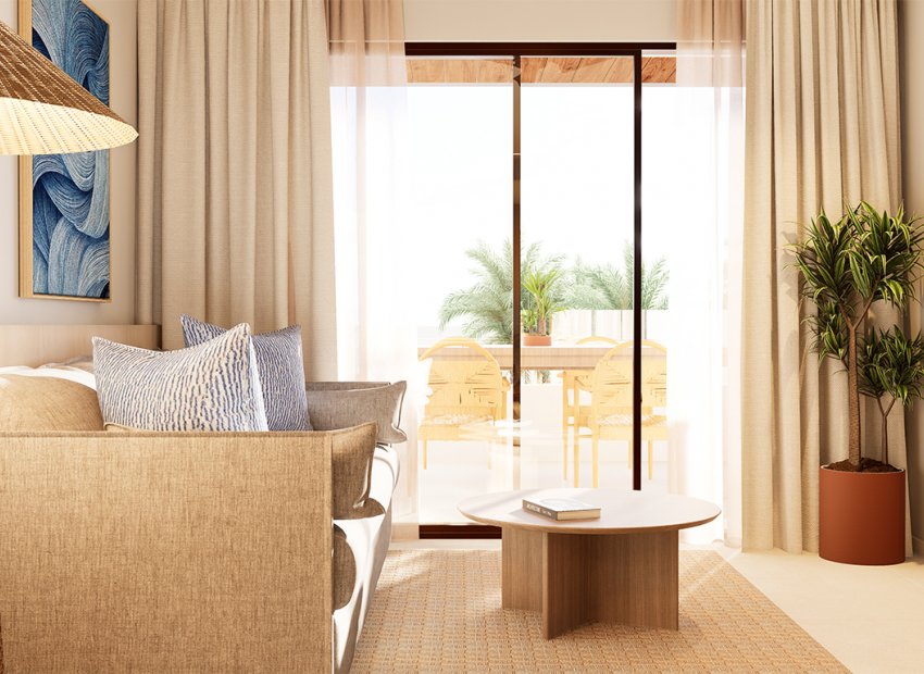New Build - Apartment - Ground Floor -
Torrevieja