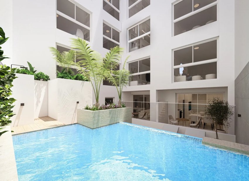 New Build - Apartment - Ground Floor -
Torrevieja