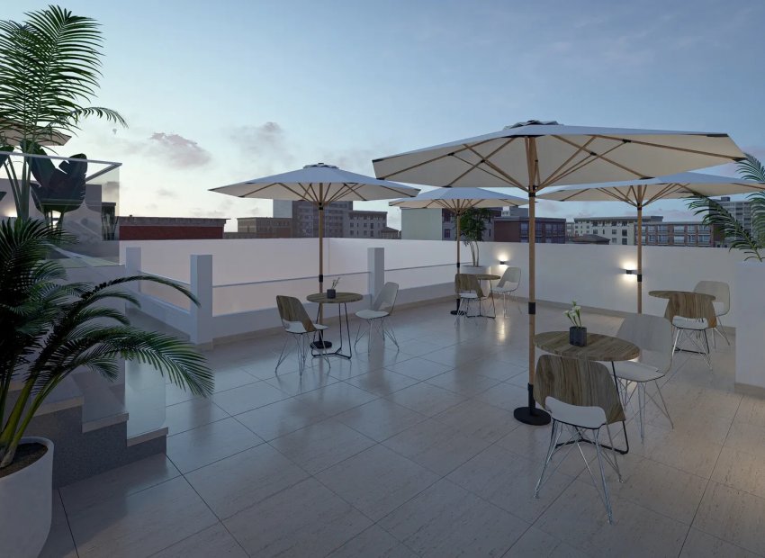 New Build - Apartment - Ground Floor -
Torrevieja