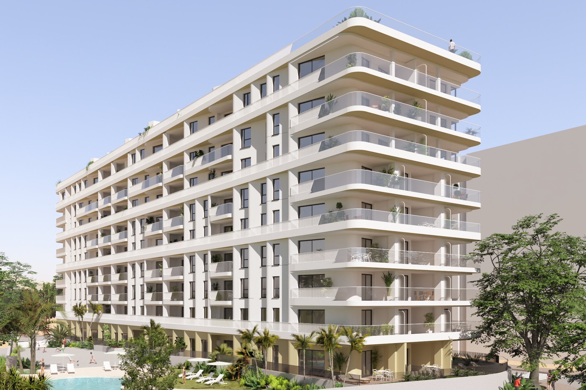 New Build - Apartment - Ground Floor -
Villajoyosa
