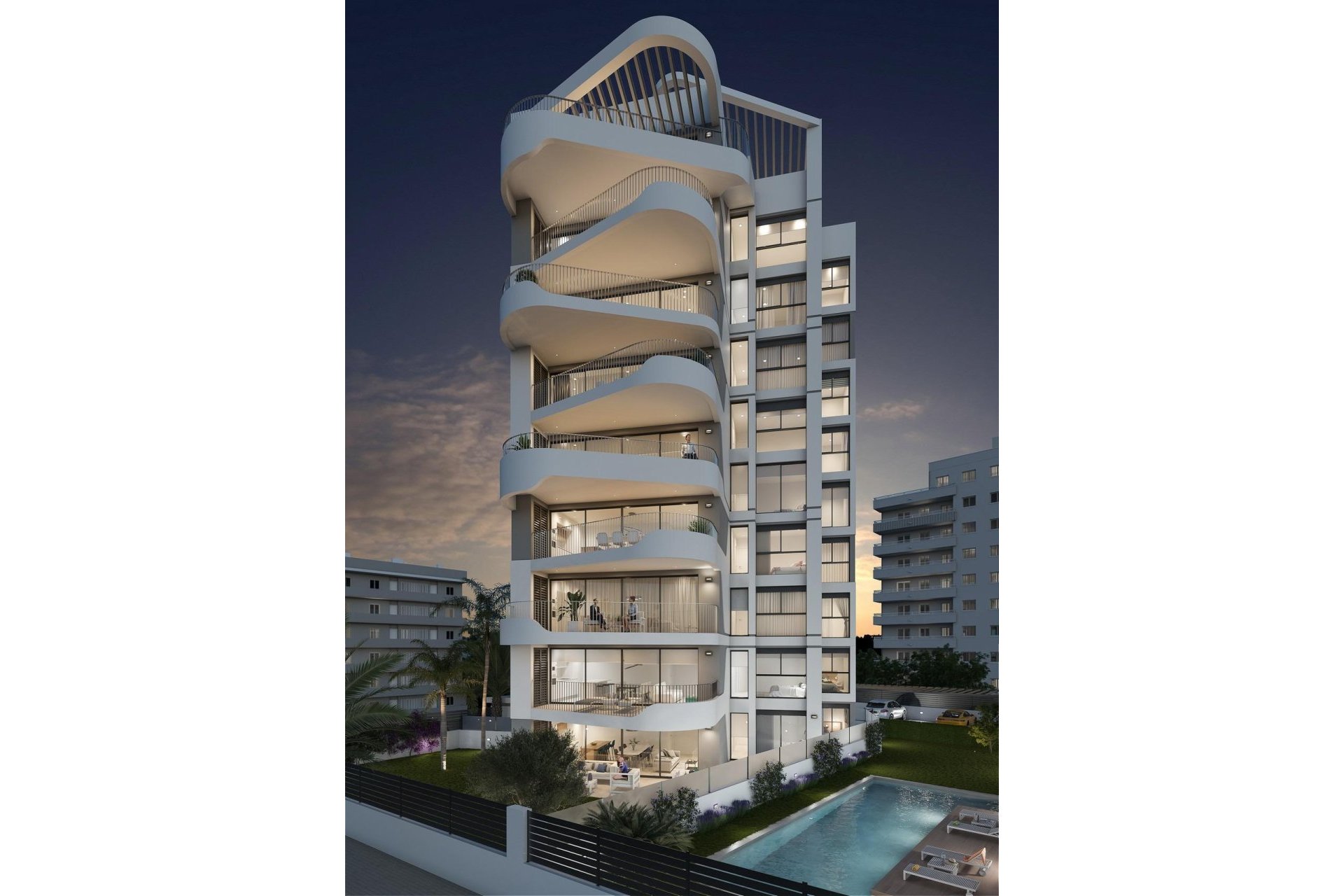 New Build - Apartment -
Guardamar del Segura - Avenida del Puerto