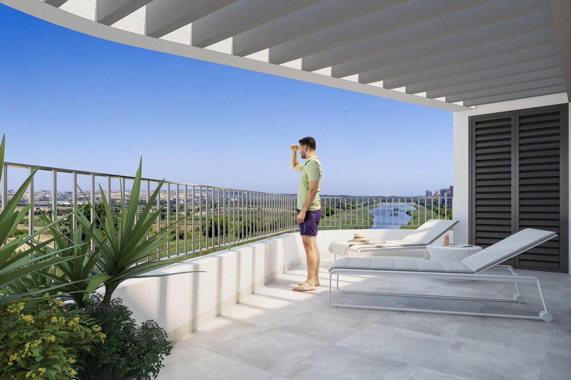 New Build - Apartment -
Guardamar del Segura - Avenida del Puerto