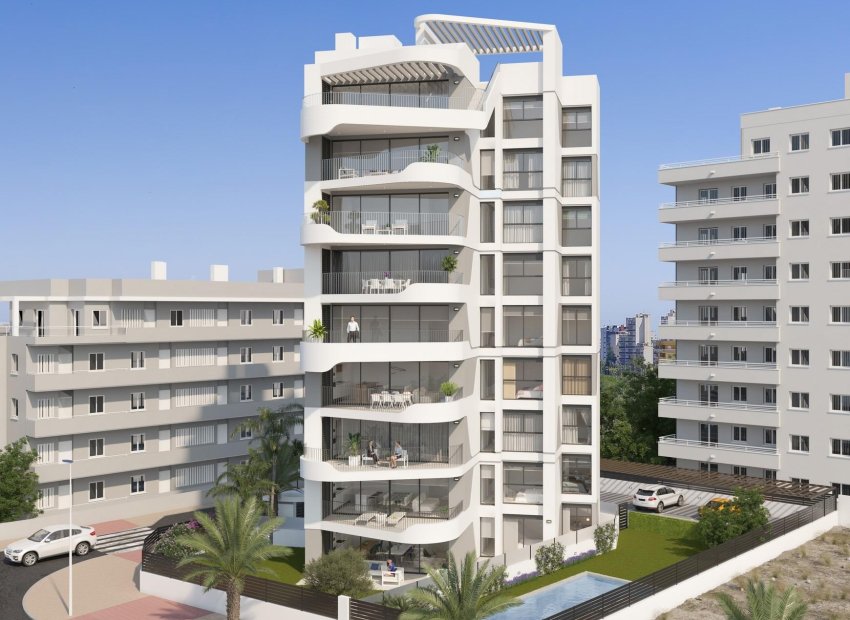 New Build - Apartment -
Guardamar del Segura - Avenida del Puerto