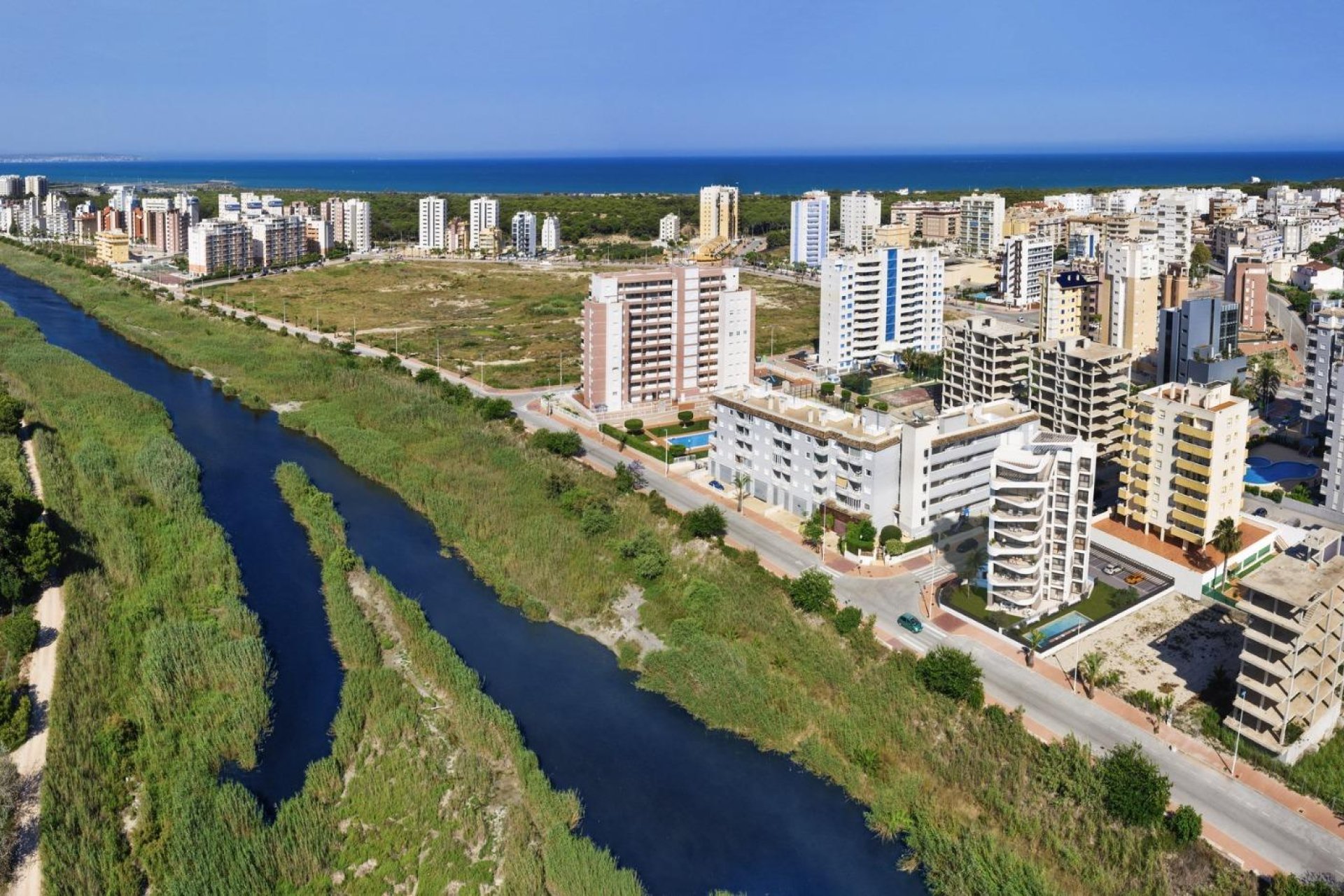 New Build - Apartment -
Guardamar del Segura - Avenida del Puerto