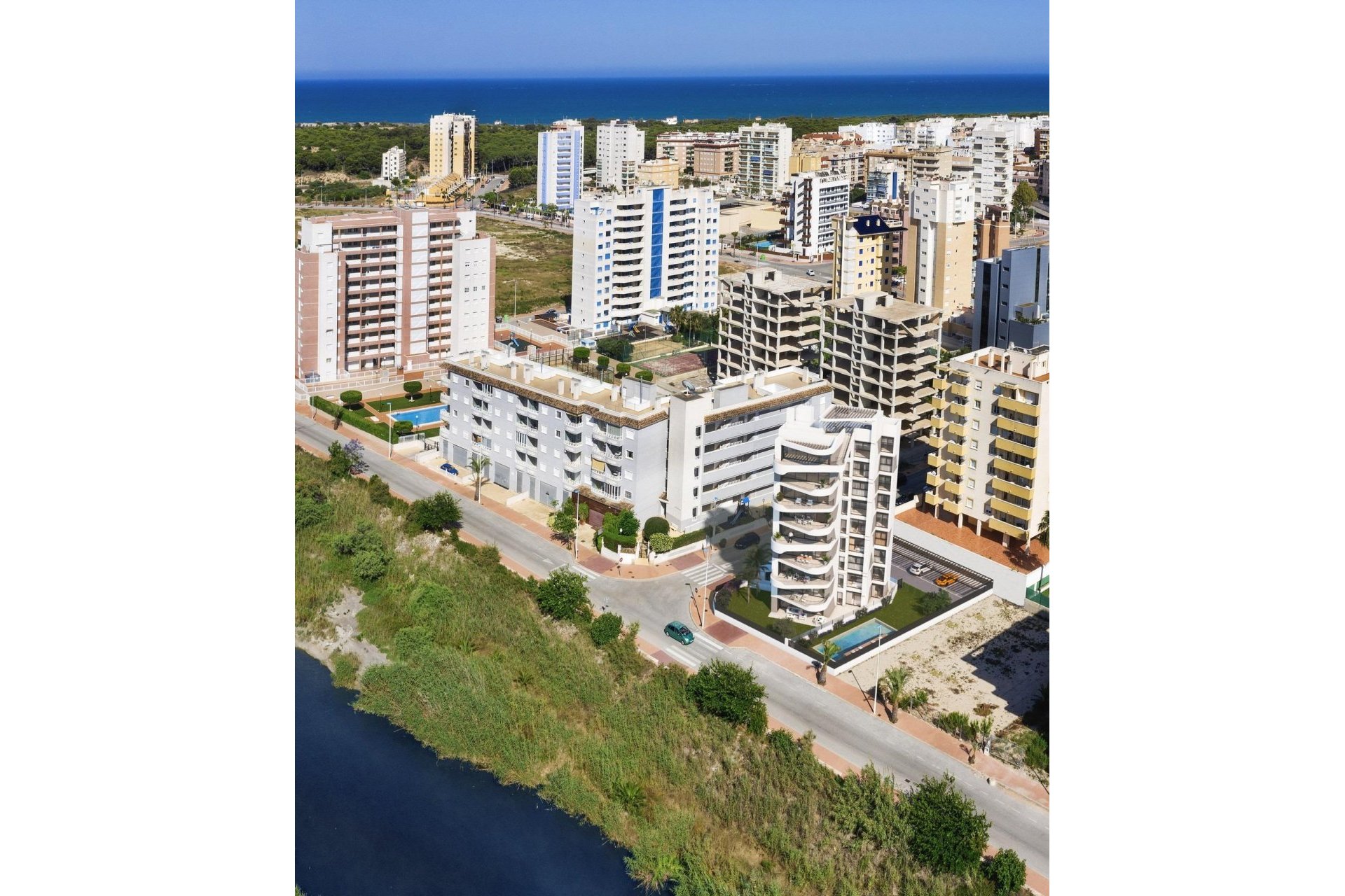 New Build - Apartment -
Guardamar del Segura - Avenida del Puerto