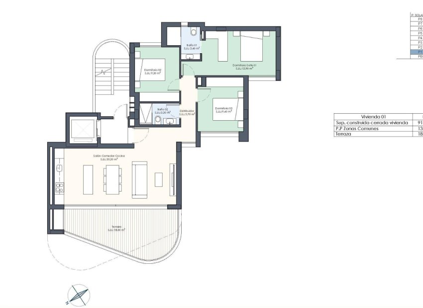 New Build - Apartment -
Guardamar del Segura - Avenida del Puerto
